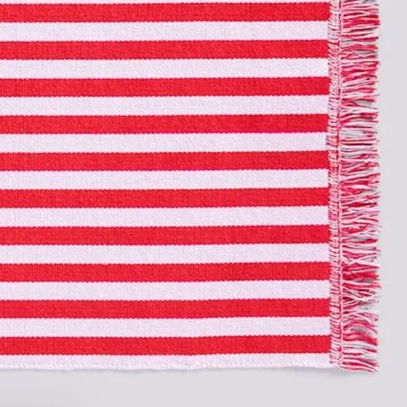 HAY Stripes on Stripes Runner, Raspberry Ripple - Picture 3 of 4
